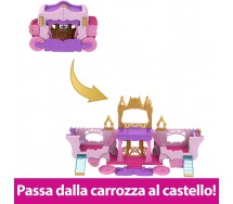 AURORE CARRIOT CASTLE Playset Trasforming SLEEPING BEAUTY Mattel HLW94