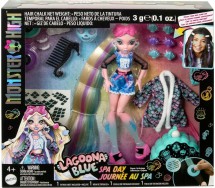Monster High SPA DAY With LAGOONA BLUY Doll Playset ORIGINAL Mattel HKY69