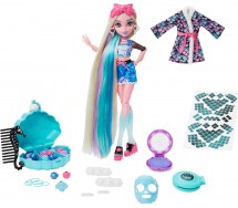Monster High SPA DAY With LAGOONA BLUY Doll Playset ORIGINAL Mattel HKY69