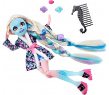 Monster High SPA DAY With LAGOONA BLUY Doll Playset ORIGINAL Mattel HKY69