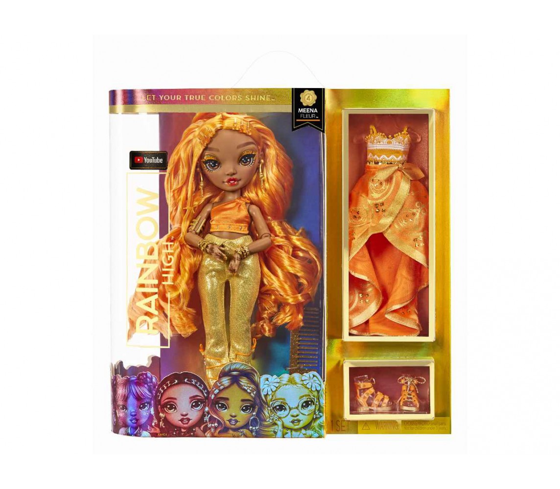copy of Bambola EMI VANDA Rainbow High Fashion Doll O.M.G. Originale MGA OMG