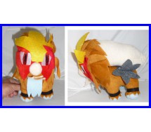 POKEMON Peluche ENTEI 20cm CANE LEGGENDARIO Raro INTROVABILE Nuovo NEW