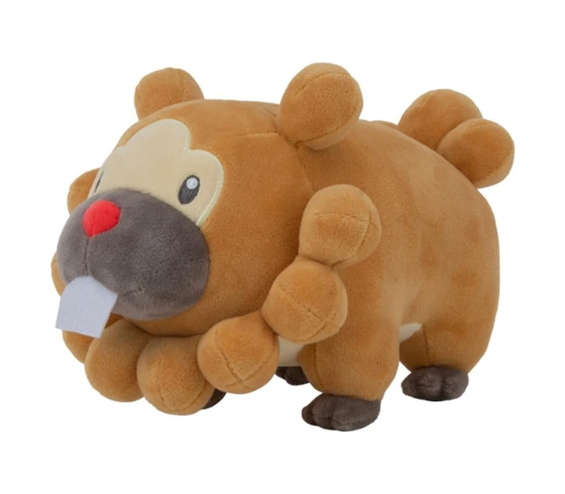 Pokemon BIDOOF SUAVE Series Plush 20cm Original OFFICIAL