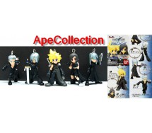ORIGINAL BANDAI Rare SET 5 Figure FINAL FANTASY VII 7 ADVENT CHILDREN Cloud Tifa 