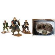 Signore Anelli BOX SET 3 Figure ATTACK AT AMON-HEN Play Along USA Lotr AOME