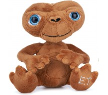 E.T. EXTRATERRESTRE Peluche 25cm CHIARO Originale UFFICIALE Top Quality ET