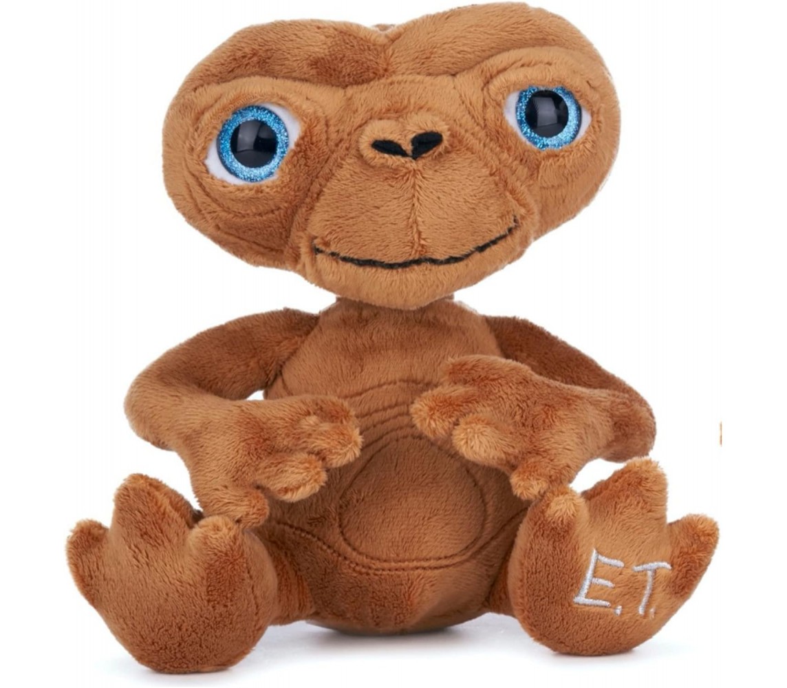 E.T. EXTRATERRESTRIAL Plush 25cm Soft Toy Original OFFICIAL Peluche ET