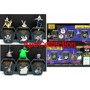 NIGHTMARE BEFORE XMAS Rare SET 6 Figures METAL TINS Serie 2 Gashapon YUJIN JAPAN