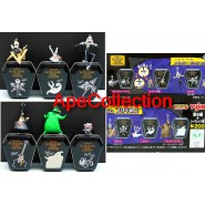 SET 6 Figure METAL TINS Scatolette SERIE 2 NIGHTMARE BEFORE XMAS YUJIN JAPAN