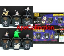 SET 6 Figures Pendants with METAL TINS SERIE 2 from NIGHTMARE BEFORE XMAS YUJIN JAPAN Rare