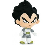 DRAGON BALL VEGETA Normale CAPELLI NERI Peluche 24cm Dragonball ORIGINALE