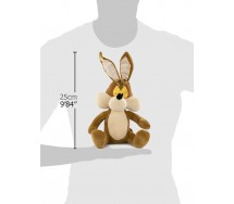 WILLY COYOTE Wile Peluche GRANDE 25cm Originale LOONEY TUNES Ufficiale