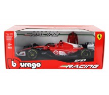 copy of Modellino FERRARI SF 1000 GP di Austria 2020 1/18 30cm di LECLERC 16 Originale Die Cast Bburago Race BU16808LR