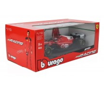 copy of Modellino FERRARI SF 1000 GP di Austria 2020 1/18 30cm di LECLERC 16 Originale Die Cast Bburago Race BU16808LR