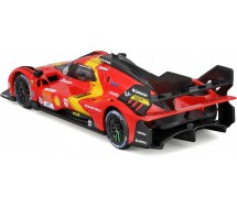 copy of FERRARI SAINZ SF-24 Car Model Formula 1 2024 DieCast 1/43 Driver 55 Bburago