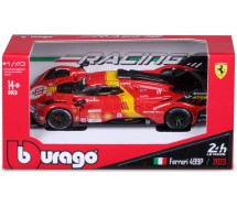copy of Modellino FERRARI SF 1000 GP di Austria 2020 1/43 12cm di LECLERC 16 Originale Die Cast Bburago Race 18-36823