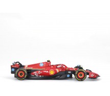 copy of Modello Auto Formula 1 FERRARI F1-75 DieCast 1/43 Pilota LECLERC 16 Bburago