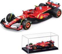 copy of Modello Auto Formula 1 FERRARI F1-75 DieCast 1/43 Pilota LECLERC 16 Bburago