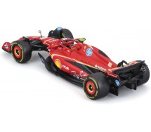 copy of Modello Auto Formula 1 FERRARI F1-75 DieCast 1/43 Pilota LECLERC 16 Bburago