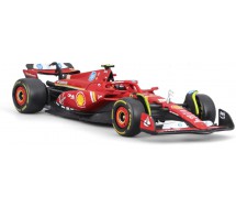 copy of Modello Auto Formula 1 FERRARI F1-75 DieCast 1/43 Pilota LECLERC 16 Bburago