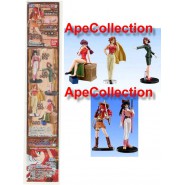 Raro SET 5 Figure Collezione SAKURA WARS PART 5 Manga Anime JAPAN Originali BANDAI Gashapon