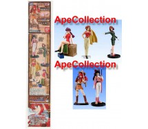 Raro SET 5 Figure Collezione SAKURA WARS PART 5 Manga Anime JAPAN Originali BANDAI Gashapon