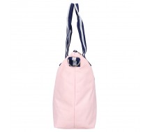 MICKEY MOUSE SHOPPER Fashion Mission Drop SHOPPING BAG Pink 48x32x14cm ORIGINAL Vadobag 798-4933