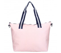 MICKEY MOUSE SHOPPER Fashion Mission Drop SHOPPING BAG Pink 48x32x14cm ORIGINAL Vadobag 798-4933