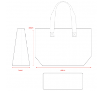 copy of WINNIE THE POOH BORSA 40x28x16cm PORTA CAMBIO PANNOLINI etc. ORIGINALE Disney