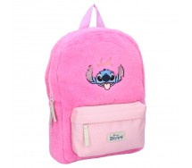 Backpack STITCH ECO FUR So Charming from Lilo And Stitch Size 33x23x9cm ORIGINAL Vadobag DISNEY