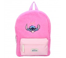 Backpack STITCH ECO FUR So Charming from Lilo And Stitch Size 33x23x9cm ORIGINAL Vadobag DISNEY