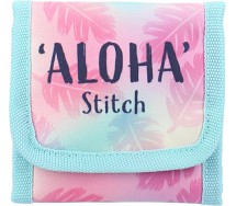 STITCH WALLET Lilo and Stitch Coin Pocket 10x10x1cm Official DISNEY Original VADOBAG