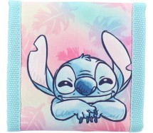 STITCH WALLET Lilo and Stitch Coin Pocket 10x10x1cm Official DISNEY Original VADOBAG