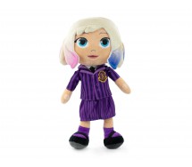 WEDNESDAY ENID SINCLAIR DIVISA SCUOLA Peluche Grande 32cm Originale Ufficiale