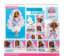 copy of Bambola POP B.B. Serie DISCO REMIX O.M.G. Con MUSICA Fashion Doll ORIGINALE L.O.L. Surprise MGA LOL OMG