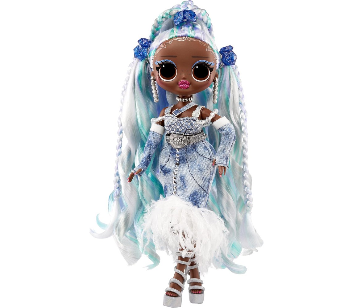 copy of Bambola AYESHA STERLING Shadow High Rainbow Vision Fashion Doll O.M.G. Originale MGA OMG