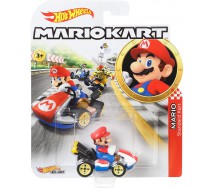 Die Cast Model MODEL Standard KART From SUPER MARIO Scale 1:64 5cm Hot Wheels