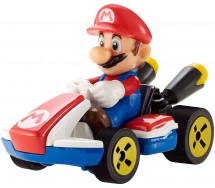Die Cast Modellino KART di MARIO Standard da SUPER MARIO KART Scala 1:64 Hot Wheels