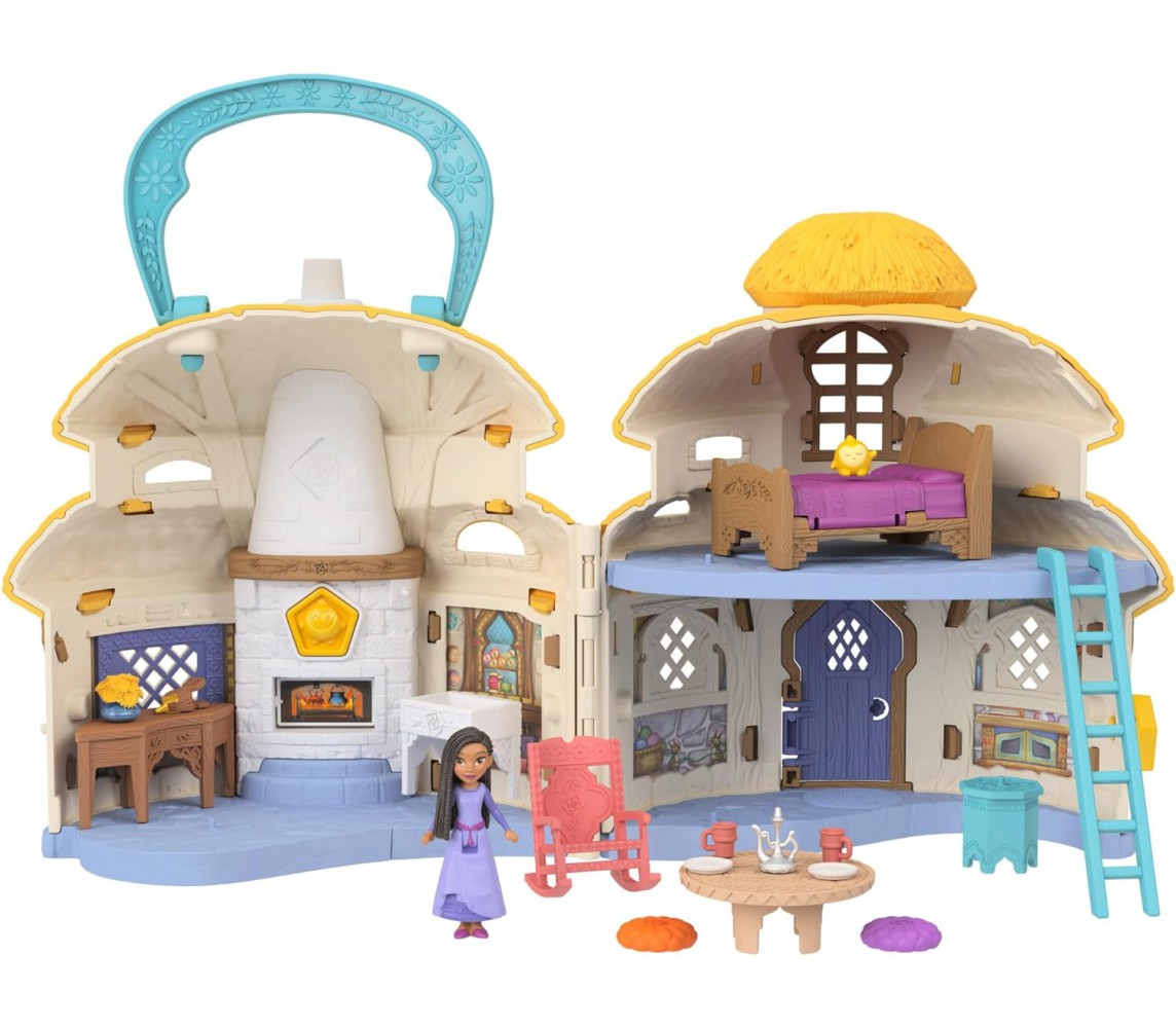 copy of TINY POWER Ciondolo POLLY POCKET Medaglione Magico CON LUCE Originale MATTEL FRY34