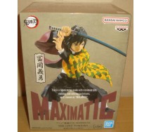 copy of DEMON SLAYER Figura Statua 19cm TANJIRO KAMADO 2 MAXIMATIC BANPRESTO
