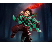 copy of DEMON SLAYER Figura Statua 15cm  VERSIONE 1 TANJIRO KAMADO Serie VIBRATION STARS Originale BANPRESTO
