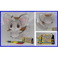 Pokemon STUPENDO Peluche MINCCINO 572 Chirami ORIGINALE Raro GIAPPONESE Tomy NEW