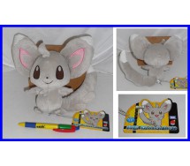 Pokemon STUPENDO Peluche MINCCINO 572 Chirami ORIGINALE Raro GIAPPONESE Tomy NEW