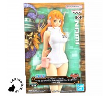 NAMI EGGHEAD GRANDLINE SSG Figure Statue 16cm ONE PIECE Original BANPRESTO