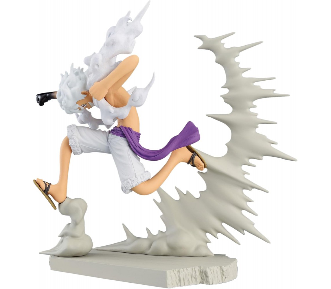 LUFFY GEAR5 SENKOUZEKKEI Figure Statue ONE PIECE Original BANPRESTO Gear 5