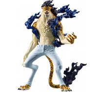 copy of Figura MONKEY D LUFFY Rubber RUFY King Of Artist WANOKUNI KIMONO 17cm BANPRESTO