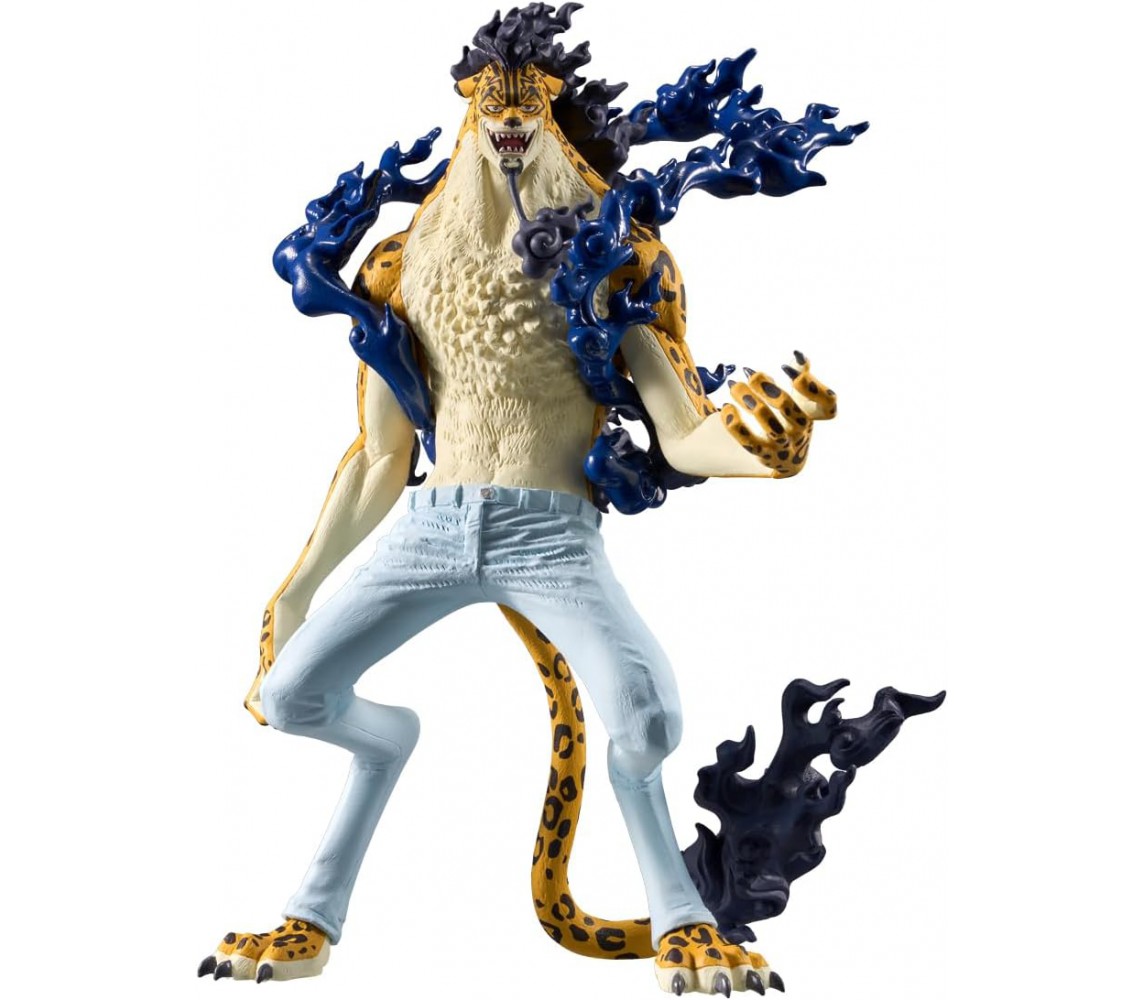 ROB LUCCI AWAKENING KING OF ARTIST Figure 19cm ONE PIECE Original BANPRESTO