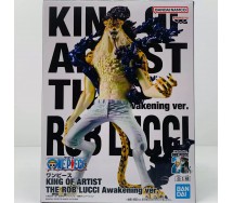 ROB LUCCI AWAKENING KING OF ARTIST Figure 19cm ONE PIECE Original BANPRESTO