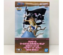 LUFFY LOG STORIES Figure Statue 8cm ONE PIECE WCF Original BANPRESTO Bandai