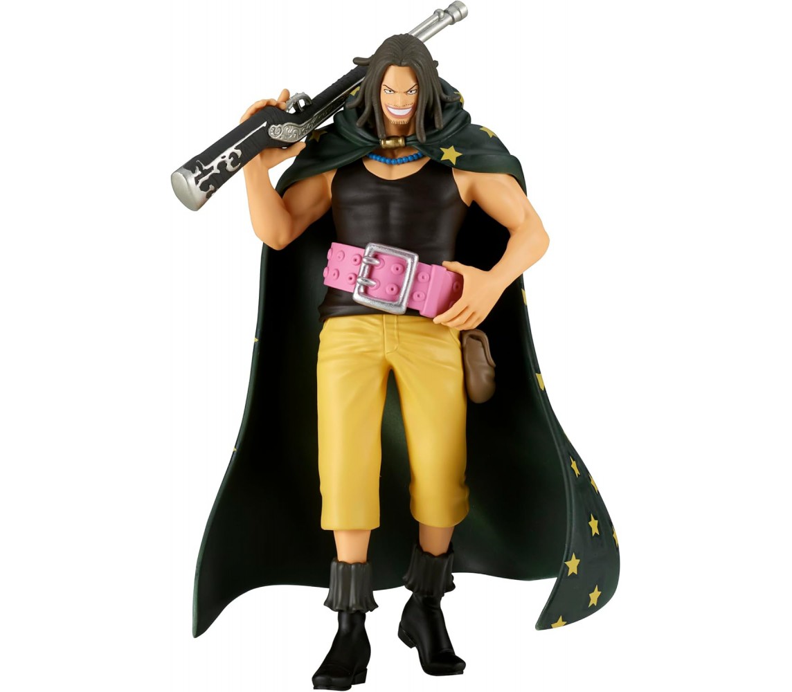 copy of ONE PIECE Figura Statua SHANKS 18cm COLOR Version BWFC COLOSSEUM Banpresto